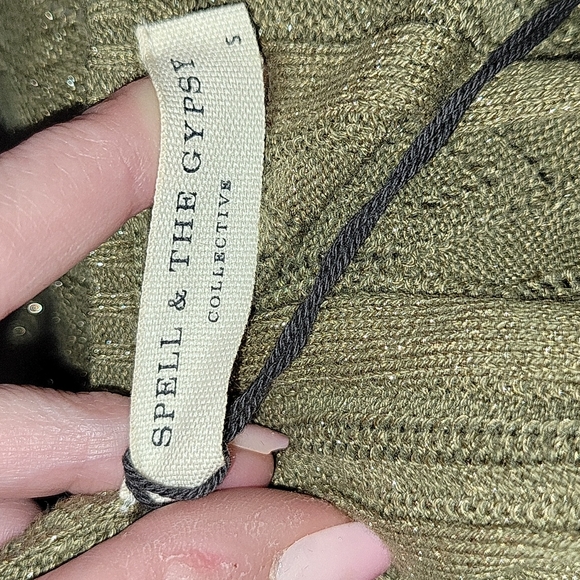 Spell Frenchie Knit Slip Dress - S - Picture 3 of 9